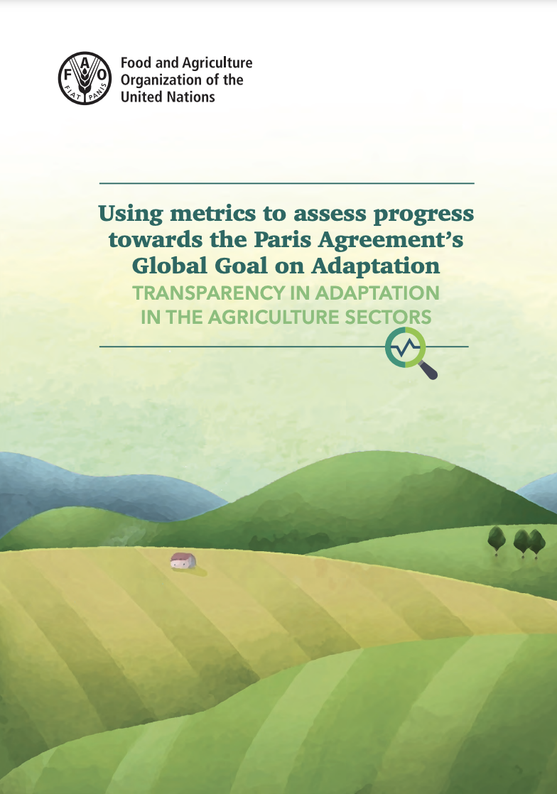 Using Metrics To Assess Progress Towards The Paris Agreement’s Global ...